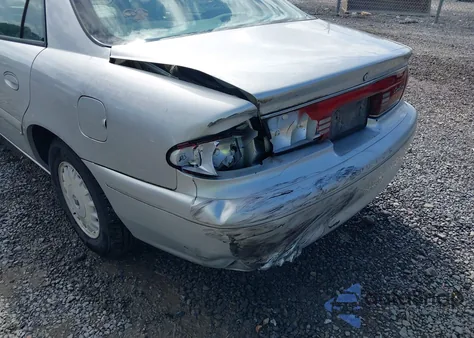 2001 Buick Century Limited z USA, uszkodzony, nr VIN 2G4WY55J511202318